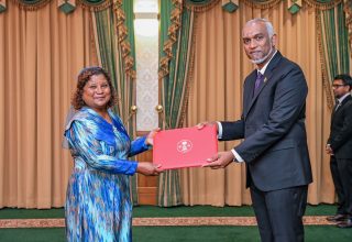 ފޮޓޯ: ރައީސް އޮފީސް