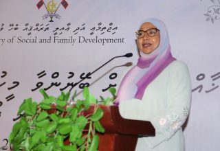 އޯގާތެރި މުޖުތަމަޢެއް ބިނާކުރުމަށް ގިނަ މަސައްކަތްތަކެއް ކުރެވެމުންދޭ: ވަޒީރު