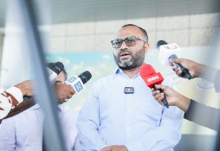 އިސްލާމިކް މިނިސްޓަރ ޑރ. ޝަހީމް އަލީ ސައީދު