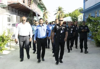 ދާޚިލީ ސަލާމަތާއި ފަންނިއްޔަތާ ބެހޭ ވަޒީރު އަލީ އިޙްސާން