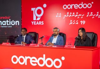 އުރީދޫ މޯލްޑިވްސްގެ 19 ވަނަ އަހަރީ ދުވަހާ ގުޅިގެން ބޭއްވި ޕްރެސް ކޮންފަރެންސް - ފޮޓޯ: އުރީދޫ މޯލްޑިވްސް