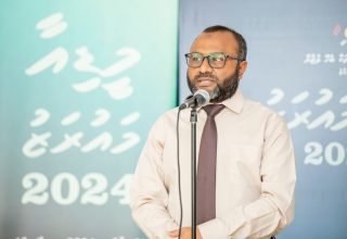 އިސްލާމިިކް މިނިސްޓަރު ޑރ. ޝަހީމް އަލީ ސައީދު - ފޮޓޯ: އިސްލާމިކް މިނިސްޓްރީ