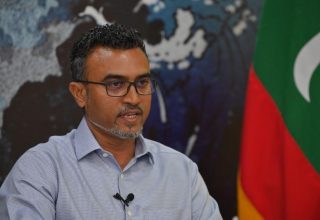 އެމްޑީޕީގެ ޕީޖީ ލީޑަރު އިބްރާހީމް ނާޒިލް