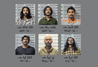 ފުލުހުން ހައްޔަރު ކުރި 6 މީހުން