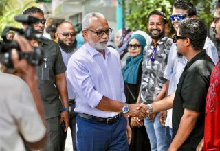 ޕީއެންސީގެ ޗެއާޕާސަން އަބްދުއްރަހީމް އަބްދުﷲ --- ޕީއެންސީގެ  މެމްބަރޝިޕް ޑްރައިވް