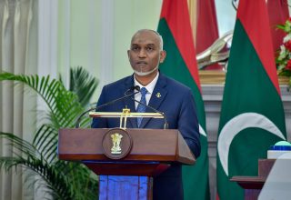 ރައީސުލްޖުމްހޫރިއްޔާ ޑރ. މުހައްމަދު މުއިއްޒު