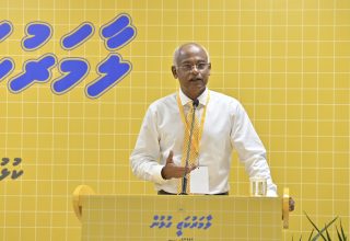 އެމްޑީޕީއިން "ލާމަރުކަޒީ ގުޅުން" ނަމުގައި ކުޅުއްދުފުށި ސިޓީގައި ބޭއްވި ކޮންފަރެންސް.