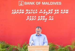 ފިނޭންސް މިނިސްޓަރ މޫސާ ޒަމީރު/ ފޮޓޯ: ބީއެމްއެލް