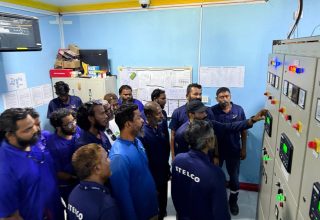 ޕީކް ސީޒަނަށް ތައްޔާރުވާން ކެޕޭސިޓީ އިތުރު ކުރުމުގެ މަސައްކަތް ސްޓެލްކޯއިން ފެށުން/ ފޮޓޯ: ސްޓެލްކޯ