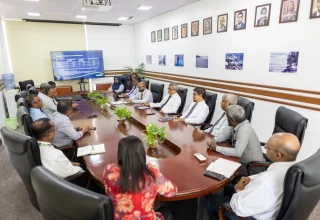 މާލެ ސަރަހައްދުގެ ފެނާއި ނަރުދަމާގެ ޚިދުމަތް އިތުރަށް ހަރުދަނާކުރުމާ ގުޅޭ  ބައްދަލުވުން