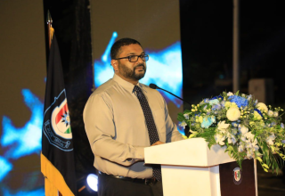 ދިފާއީ ވަޒީރު މުޙައްމަދު ޣައްސާން މަޢުމޫން
