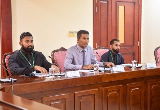 ރައްޔިތުންގެ މަޖިލީހުގެ މާލިއްޔަތު ކޮމިޓީއިން ހައުސިންގ ޑިވެލޮޕްމަންޓް ކޯޕަރޭޝަން ލިމިޓެޑްއާއި ބައްދަލުކުރުން