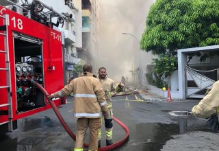 އިމާރާތްކުރުމާއި ބިނާރާ ބެހޭ ވުޒާރާ ހިންގަމުންއަންނަ އިމާރާތުގައި ހިނގި އަލިފާނުގެ ހާދިސާގެ ތެރެއިން.