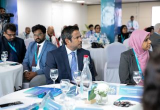 މޯލްޑިވްސް މަނިތަރީ އޮތޯރިޓީ އިންތިޒާމްކޮށްގެން ބާއްވާ ފުރަތަމަ ރިސާޗް ކޮންފަރެންސްގެ ތެރެއިން/ ފޮޓޯ: އެމްއެމްއޭ