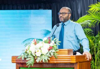 އިސްލާމިކް މިނިސްޓަރ ޑރ. މުހައްމަދު ޝަހީމް އަލީ ސައީދު/ ފޮޓޯ: އިސްލާމިކް މިނިސްޓްރީ