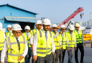 މިނިސްޓަރ އޮފް ކޮންސްޓްރަކްޝަން, ހައުސިންގް އެންޑް އިންފްރާސްޓްރަކްޗަރ ޑރ. އަބްދުﷲ މުއްޠަލިބް