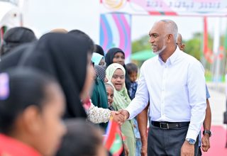 ރައީސުލްޖުމްހޫރިއްޔާ ޑރ. މުހައްމަދު މުއިއްޒު/ ފޮޓޯ: ރައީސް އޮފީސް