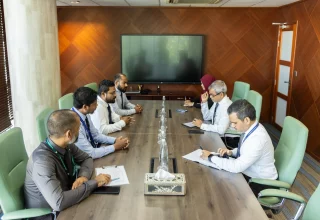 ލ. އަތޮޅުގެ ފަތުރުވެރިކަން އިތުރަށް ކުރިއެރުވުމާ ގުޅޭގޮތުން މަޝްވަރާ ކުރުން.