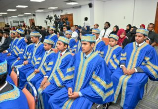 ޙާފިޡުންގެ ދަސްވެނިވުން ރަސްމިއްޔާތުގެ ތެރެއިން/ ފޮޓޯ: ރައީސް އޮފީސް