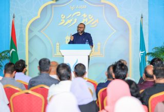 އިސްލާމިކް މިނިސްޓަރ ޑރ. މުހައްމަދު ޝަހީމް އަލީ ސައީދު