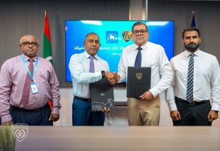 އިމިގްރޭޝަންގެ ހިދުމަތް ފުޅާ ކުރުމަށް އުލިގަމުގައި އިމިގްރޭޝަންގެ އާ އޮފީހެއް ގާއިމްކުރުމުގެ އެއްބަސްވުމުގައި ސޮއިކުރުން