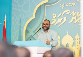 އިސްލާމިކް މިނިސްޓަރ ޑރ. މުހައްމަދު ޝަހީމް އަލީ ސައީދް