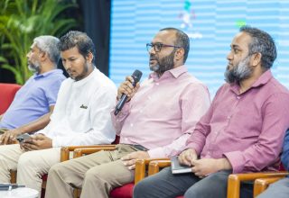 އިސްލާމިކް މިނިސްޓަރ ޑރ. މުހައްމަދު ޝަހީމް އަލީ ސައީދު/ ފޮޓޯ: އިސްލާމިކް މިނިސްޓްރީ