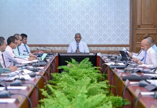 ވަޒީޜުންގެ ކެބިނެޓް/ފޮޓޯ: ރައީސް އޮފީސް