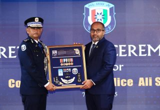 ކޮމިޝަނަރ އޮފް ޕޮލިސްގެ މަގާމުގައި ހުންނެވި އަލީ ޝުޖާއު ރިޓަޔަރ ކުރައްވައިފި