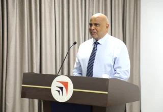 ހަޔާ އެޑިއުކޭޝަން މިނިސްޓަރު ޑރ. އަލީ ހައިދަރު އަހުމަދު/ ފޮޓޯ: ފައިލް