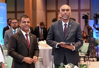 ރަސްމިއްޔާތުގެ ތެރެއިން: ފޮޓޯ/ ރައީސް އޮފީސް