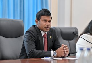 ރައީސުލްޖުމްހޫރިއްޔާގެ ނައިބު ޙުސައިން މުޙައްމަދު ލަޠީފް/ ފޮޓޯ: ރައީސް އޮފީސް