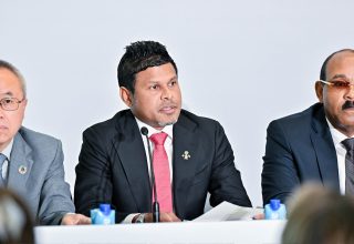 ފޮޓޯ: ރައީސް އޮފީސް
