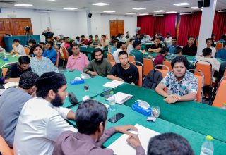 ޒުވާން ޚަޠީބުން ޕްރޮގުރާމުގެ 3 ވަނަ ބެޗުގެ ތަމްރީން ފެށުން/ ފޮޓޯ: އިސްލާމިކް މިނިސްޓްރީ