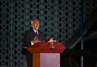 ވެލާނާ އިންޓަނޭޝަނަލް އެއާޕޯޓުގެ އައު ޓާމިނަލް ހުޅުވުމުގެ ރަސްމިއްޔާތުގެ ތެރެއިން/ ފޮޓޯ: އެމްއޭސީއެލް