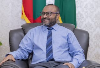 އިސްލާމިކް މިނިސްޓަރ ޑރ. ޝަހީމް