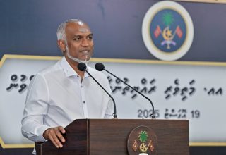 ރައީސުލްޖުމްހުރިއްޔާ ޑރ މުހައްމަދު މުއިއްޒު/ ފޮޓޯ: ރައީސް އޮފީސް