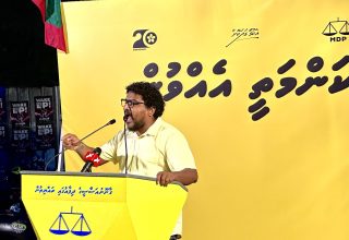 ރައްޔިތުންގެ މަޖިލީހުގެ ކެންދޫ ދާއިރާގެ މެމްބަރު މައުރޫފް ޒާކިރު/ ފޮޓޯ: އެމްޑީޕީ