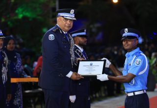 ކޮމިޝަނަރ އޮފް ޕޮލިސް އިސްމާއިލް ނަވީން