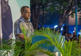ލޯކަލް ގަވަރްމެންޓް އޮތޯރިޓީ (އެލްޖީއޭ)ގެ ސީއީއޯ މުހައްމަދު ނިމާލް/ ފޮޓޯ: ޕީއެންސީ