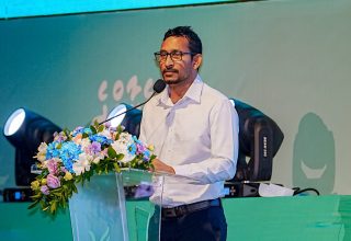 ޕީއެންސީގެ ޕާލިމަންޓްރީ ގުރޫޕްގެ ލީޑަރު އިބްރާހިމް ފަލާހު/ ފޮޓޯ: ޕީއެންސީ