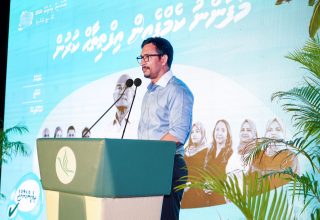 ޕީއެންސީގެ ޕާލިމަންޓްރީ ގުރޫޕުގެ ލީޑަރު އިބްރާހިމް ފަލާހު/ ފޮޓޯ: ޕީއެންސީ