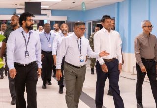 ވީއައިއޭގެ ޑޮމެސްޓިކް އޮޕަރޭޝަންތައް، ކުރީގެ އިންޓަނޭޝަނަލް ޓާމިނަލްއަށް ބަދަލުކުރުން ރަސްމިއްޔާތުގެ ތެރެއިން/ ފޮޓޯ: އެމްއޭސީއެލް