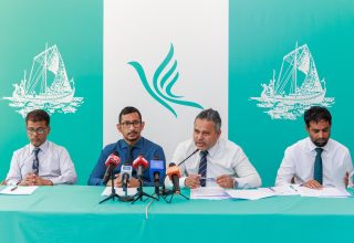 ޕީއެންސީގެ ނައިބުރައީސް އަދި ފިޝަރީޒް މިނިސްޓަރ އަހުމަދު ޝިޔާމް -- ފޮޓޯ | ޕީއެންސީ