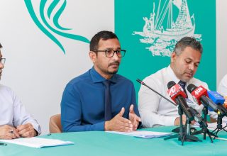 ޕީއެންސީގެ ޕީޖީ ލީޑަރު އިބްރާހިމް ފަލާހު -- ފޮޓޯ | ޕީއެންސީ