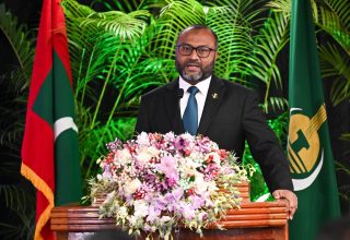 އިސްލާމިކް މިނިސްޓަރ ޑރ. މުހައްމަދު ޝަހީމް އަލީ ސައީދު/ ފޮޓޯ: ރައީސް އޮފީސް
