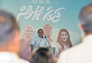 ފޮރިން މިނިސްޓަރު އަބްދުﷲ ޚަލީލް/ ފޮޓޯ: ޕީއެންސީ