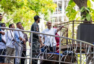 ރައީސް ސަލްޓަން ޕާކަށް ޒިޔާރާތް ކުރުން --- ފޮޓޯ: ހައުސިންގ މ ިނިސްޓްރޯ