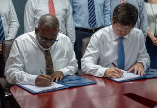 މިފްކޯއާއި ސީއެމްސީސީއާއި އެކު އެކުލަވާލި އެއްބަސްވުން/ ފޮޓޯ: ފިޝަރީސް މިނިސްޓްރީ