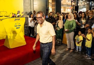 ކުރީގެ ރައީސް މުހައްމަދު ނަޝީދު/ ފޮޓޯ: ކެމްޕެއިން ޓީމް